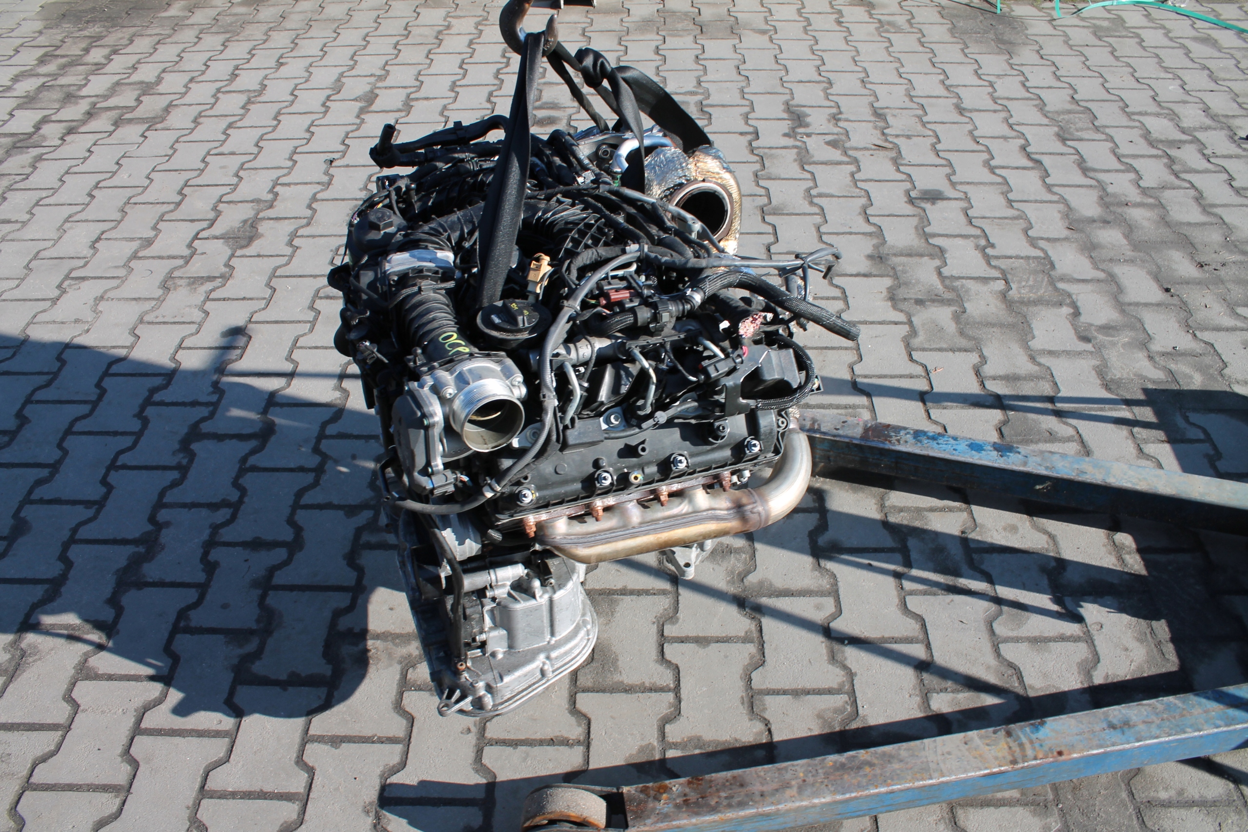 engine complete AUDI 3,0 TDI DCP 30 TYSKM