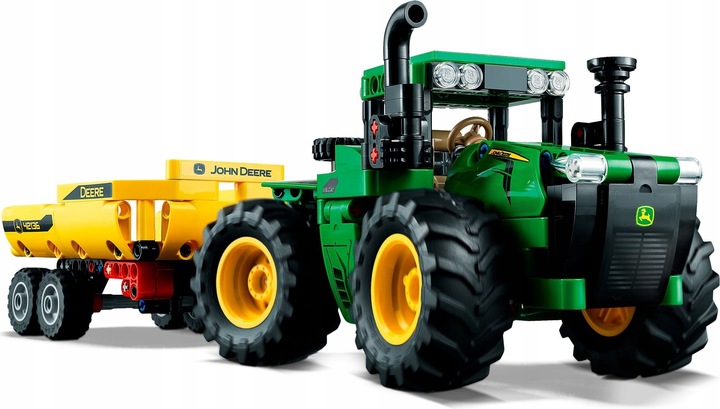 Lego Technic John Dehre Traktor 4WD Pokročilý model pro fanoušky traktorů