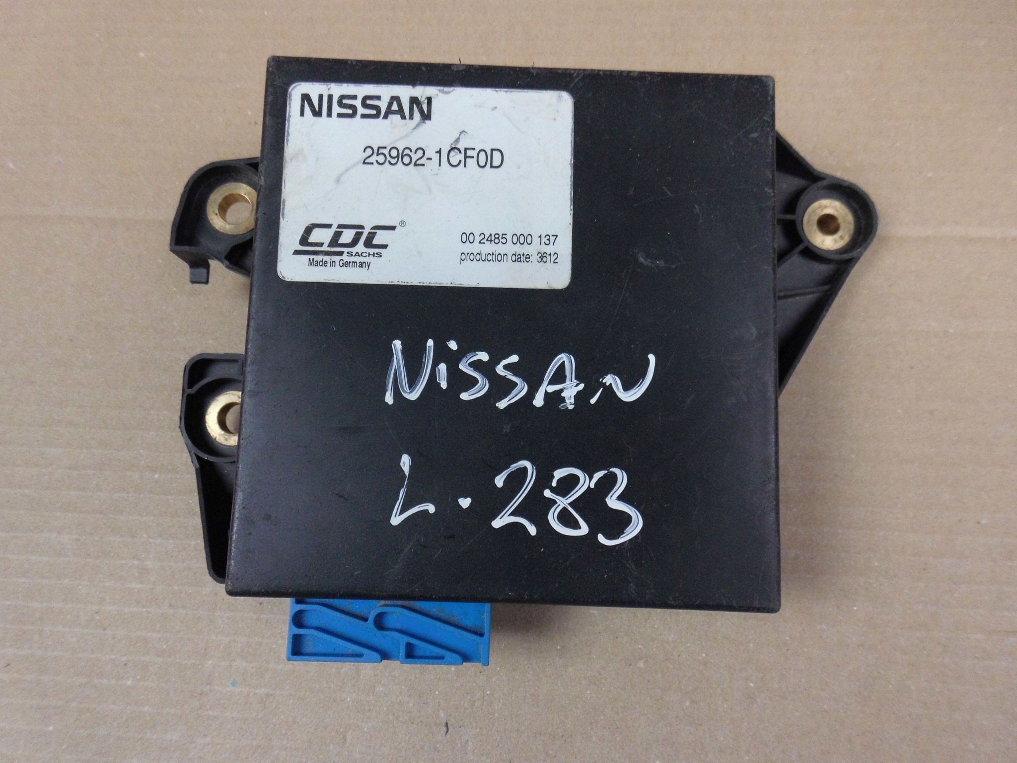 INFINITI QX70 MODULE 259621CF0D