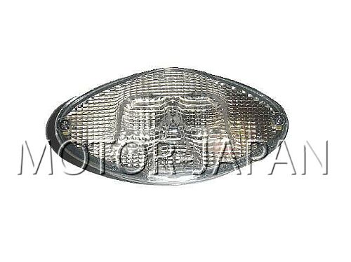 MOTOJAPAN LAMPA TYL CHROMOWANA CZASZKA CZACHA Producent czesci Inny
