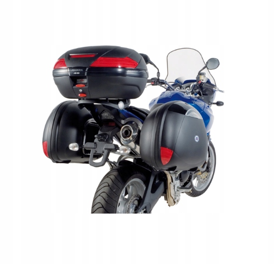 Kappa nosič horného kufra Triumph Tiger 1050 07-12 s platňou Monokey