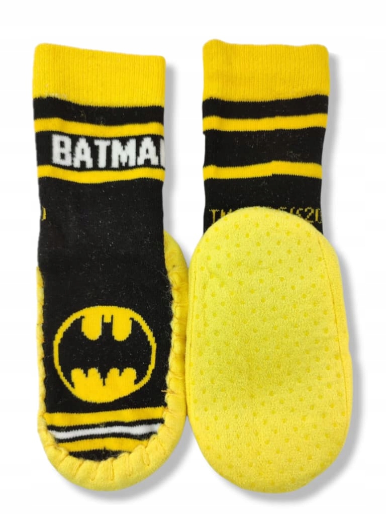 

Skarpetki dziecięce skarpetko kapcie Batman 23/24