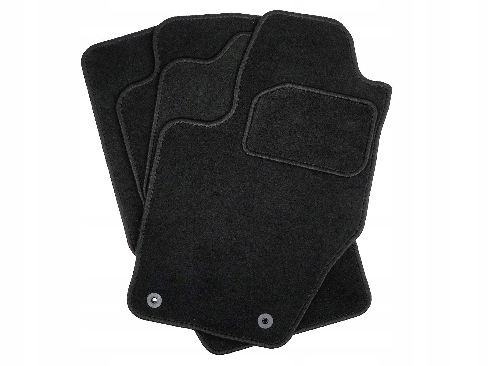 Килимки велюрові виділені до моделі MERCEDES