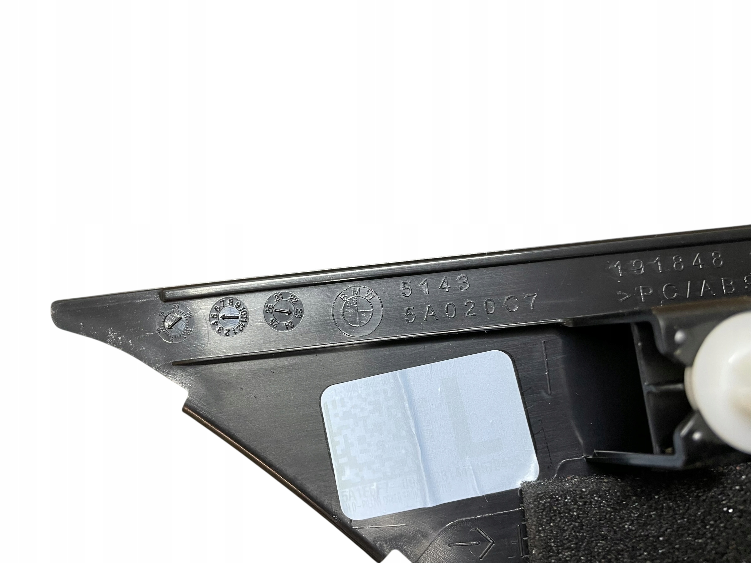 cover moulding left BMW XM G09