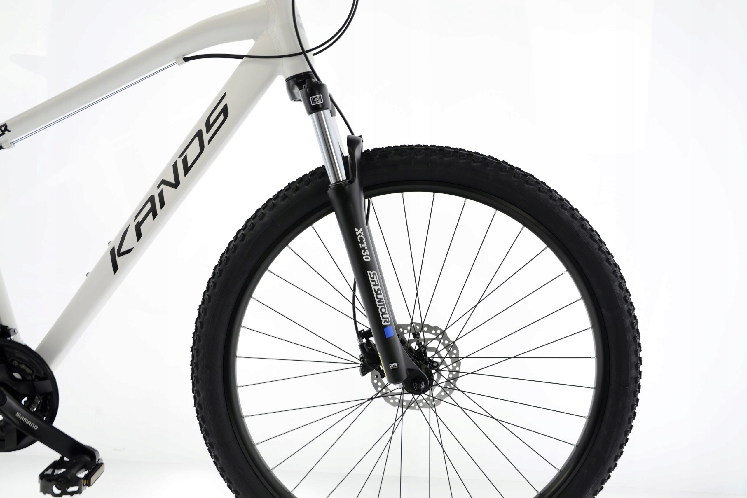 Rower MTB 29 Kands Comp-er HYDR R21 biały 2023 alt Rozmiar koła (