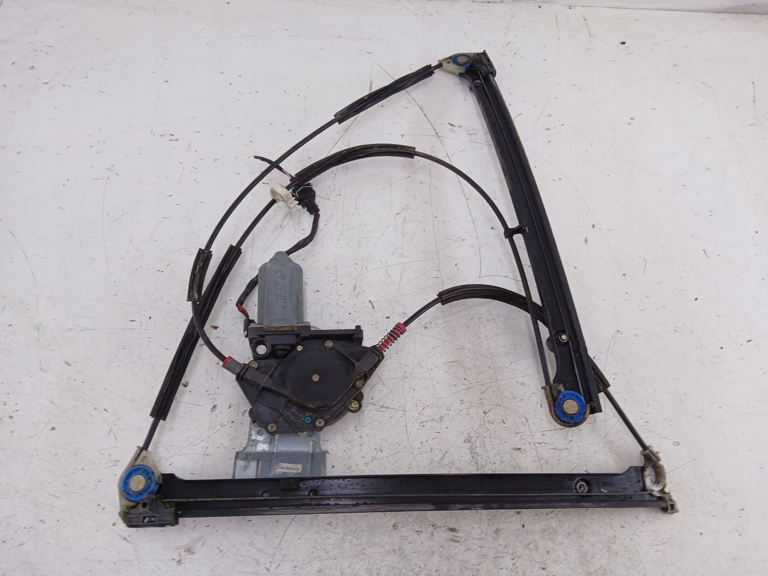 VW POLO 6N 3D window regulator left 6N3998801B