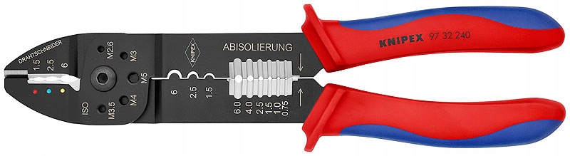 

Knipex 97 32 240 Szczypce do zagniatania