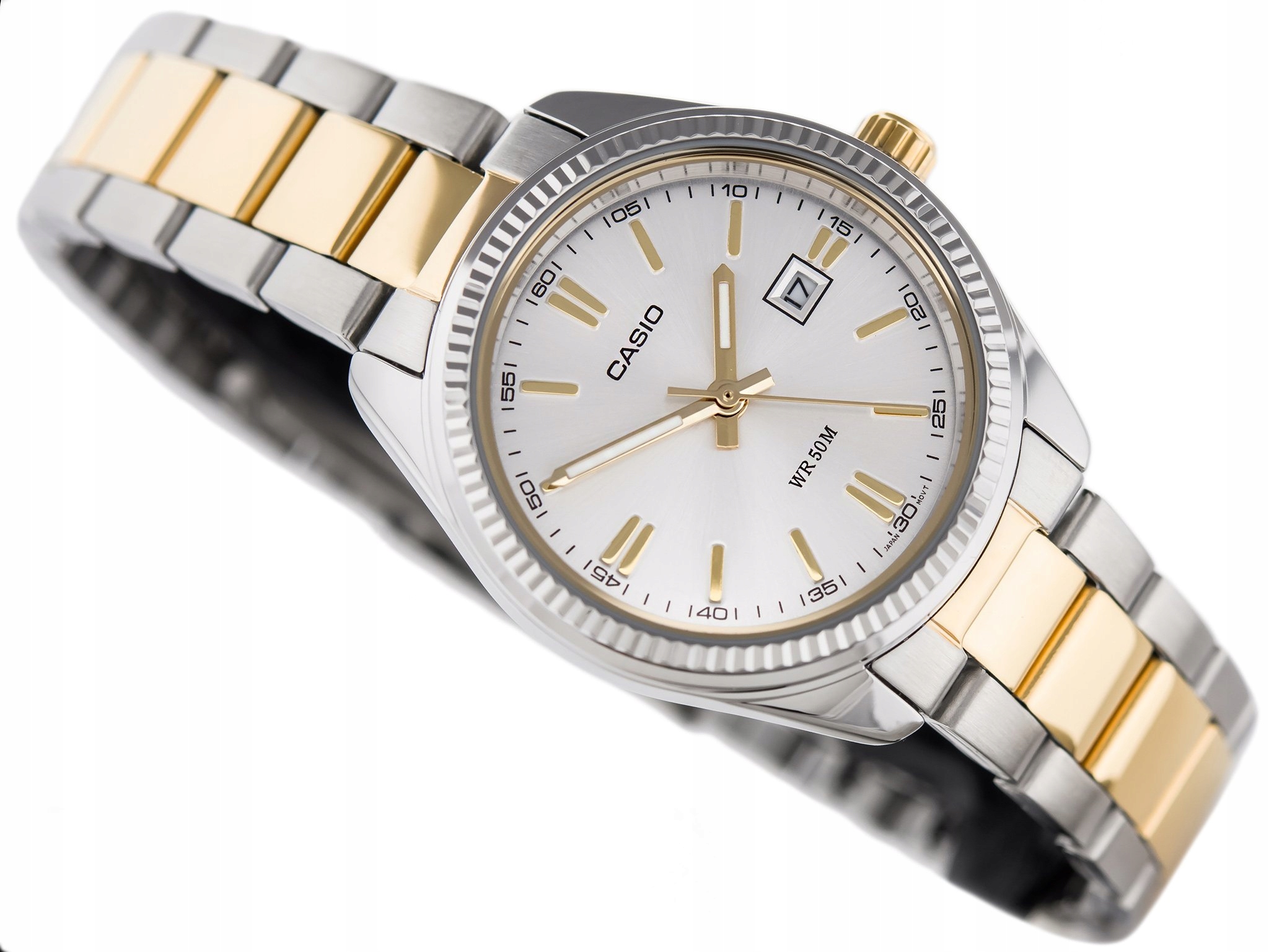 DAMSKI ZEGAREK CASIO LTP-1302SG 7AV KLASYCZNY DATA Marka Casio