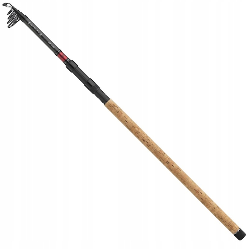 Wędka Karpiowa Daiwa Ninja X Tele Carp 3.00m 2.50lbs Na Grunt Teleskopowa
