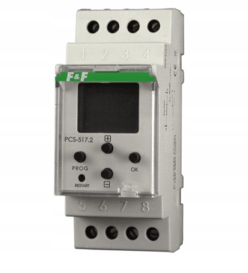 Digitálny časový spínač 18-funkčný PCS-517