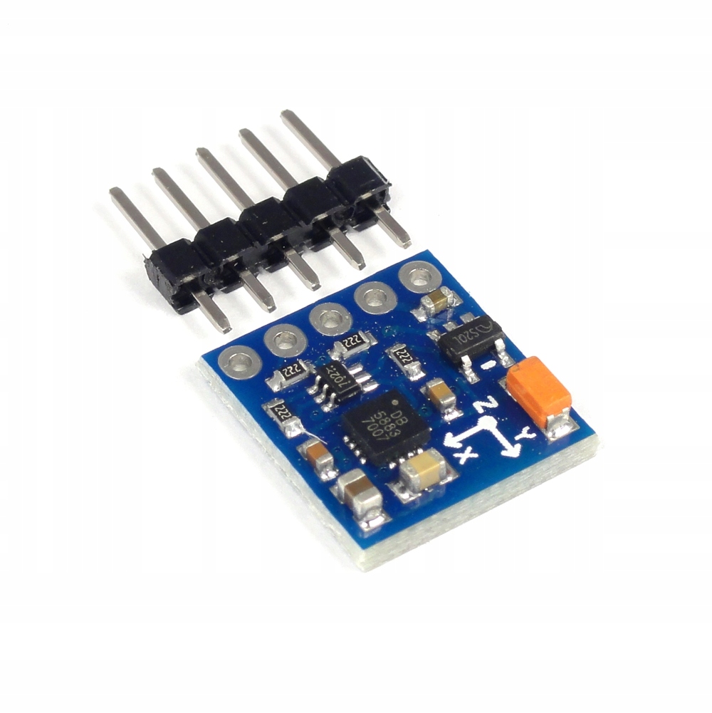 

Kompas QMC5883L magnetometr 3-osie GY-271 HMC5883L