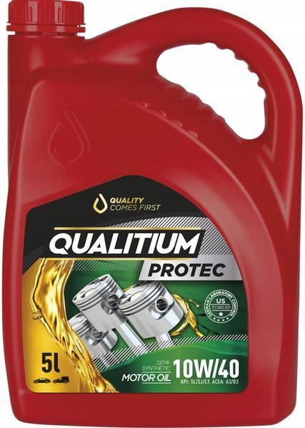 

Qualitium Protec OLEJ10W40 Sl/cf 5L