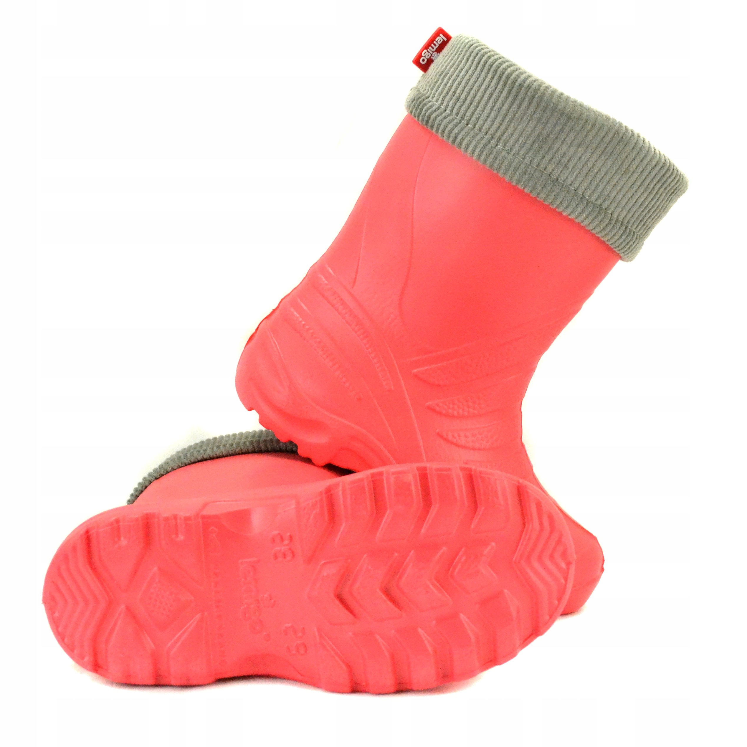 LEMIGO KALOSZE LEKKIE ZE SKARPETĄ DZIECIĘCE 22/23 Kod producenta Termix 861 K1