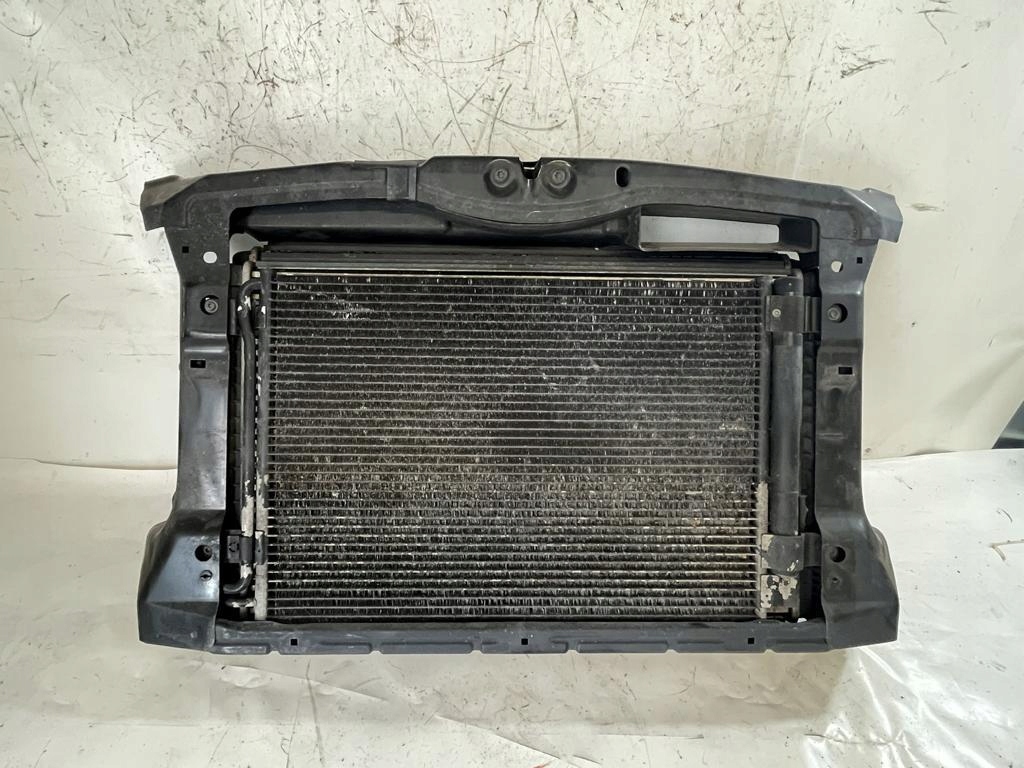 support panel for radiators complete 1.6 TDI pillar SKODA OCTAVIA II LIFT 1K0121207