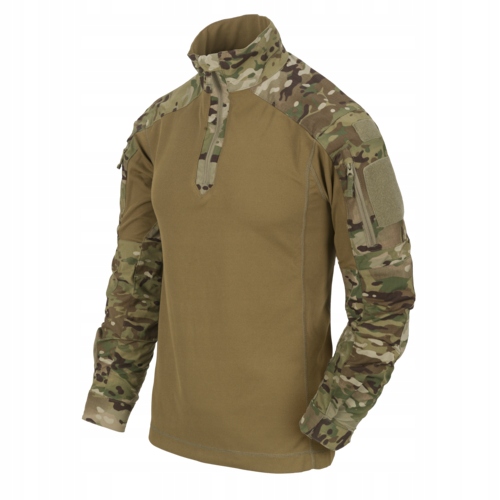 Helikon Mikina Mcdu Combat Shirt NyCo Ripstop MultiCam vel. L