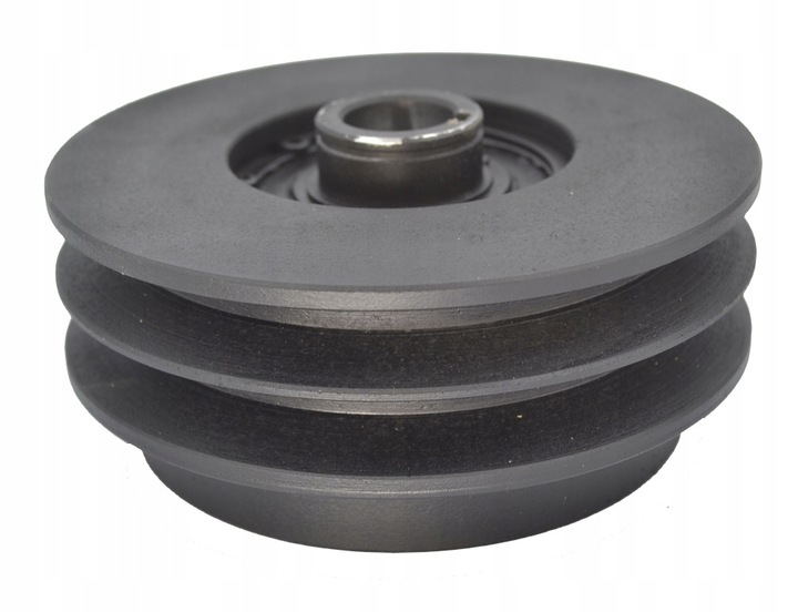 SPRZĘGŁO ODŚRODKOWE ZAGĘSZCZARKI WAŁEK 20mm 2PASKI Waga 3.5 kg