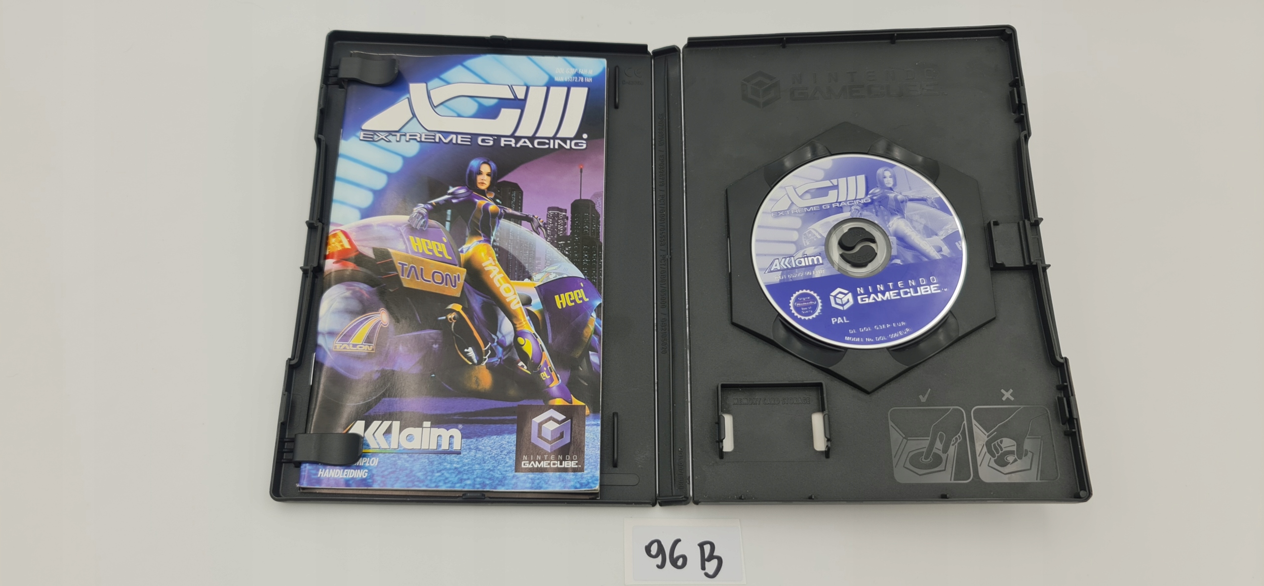 NINTENDO GAMECUBE EXTREME G 3 RACING Platforma Nintendo GameCube