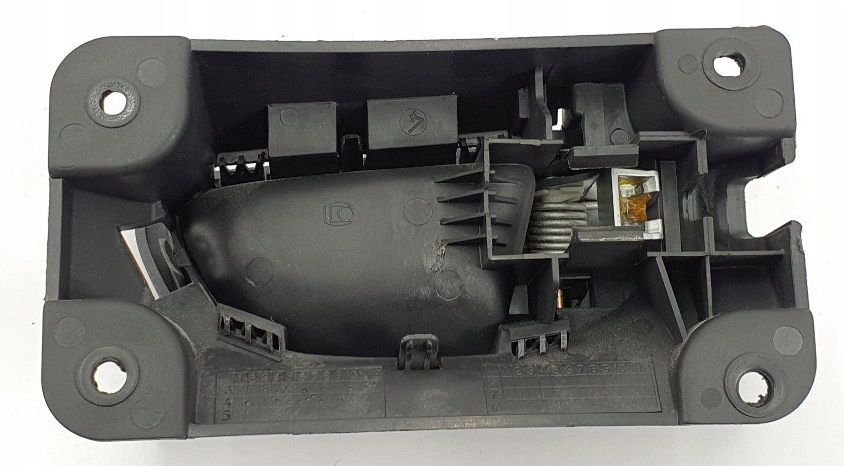 KLAMKA DRZWI LEWA VOLVO S80 I 09170045 Typ samochodu Samochody osobowe