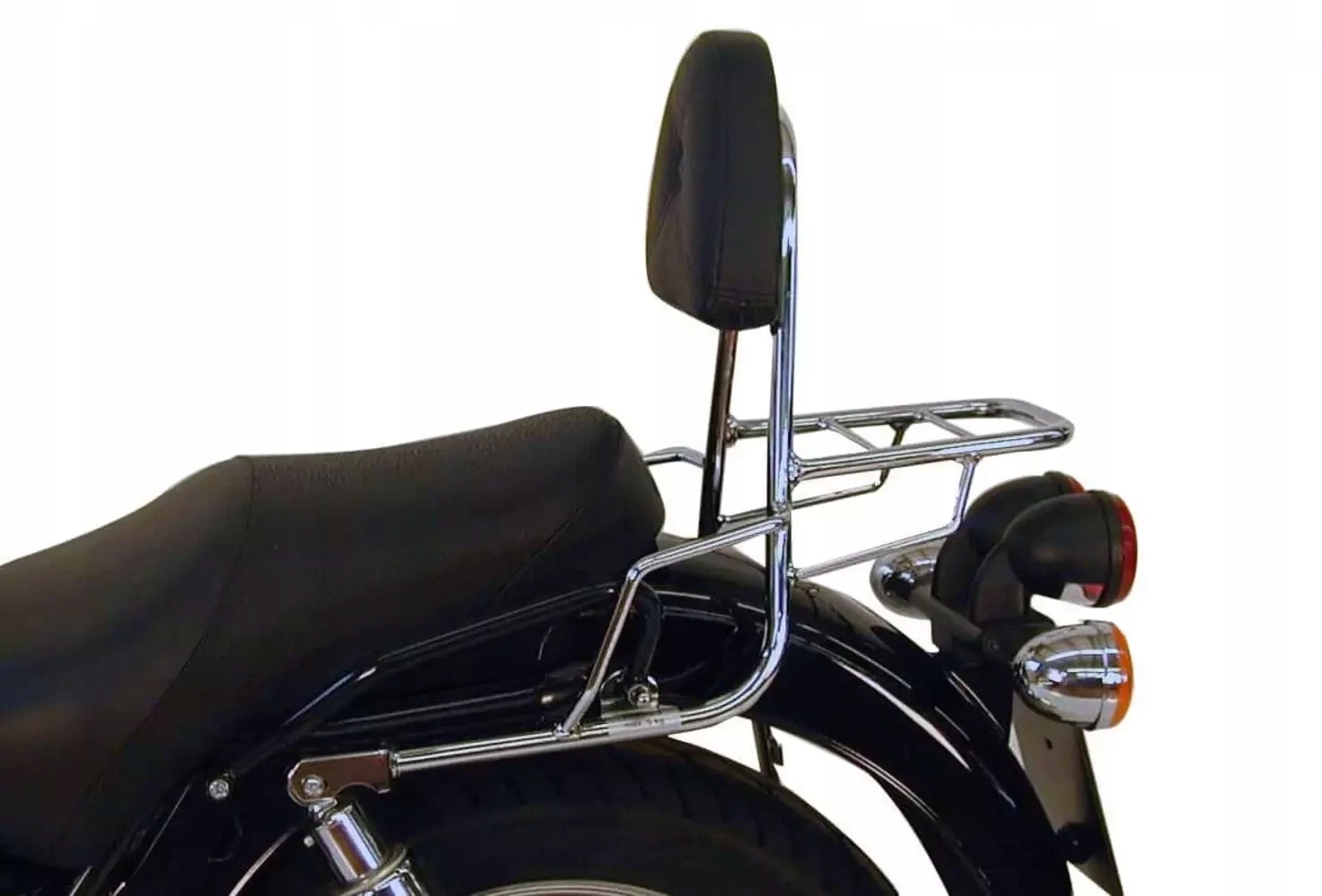 Sissybar s kufrom pre Moto Guzzi California Jackal (1999-)