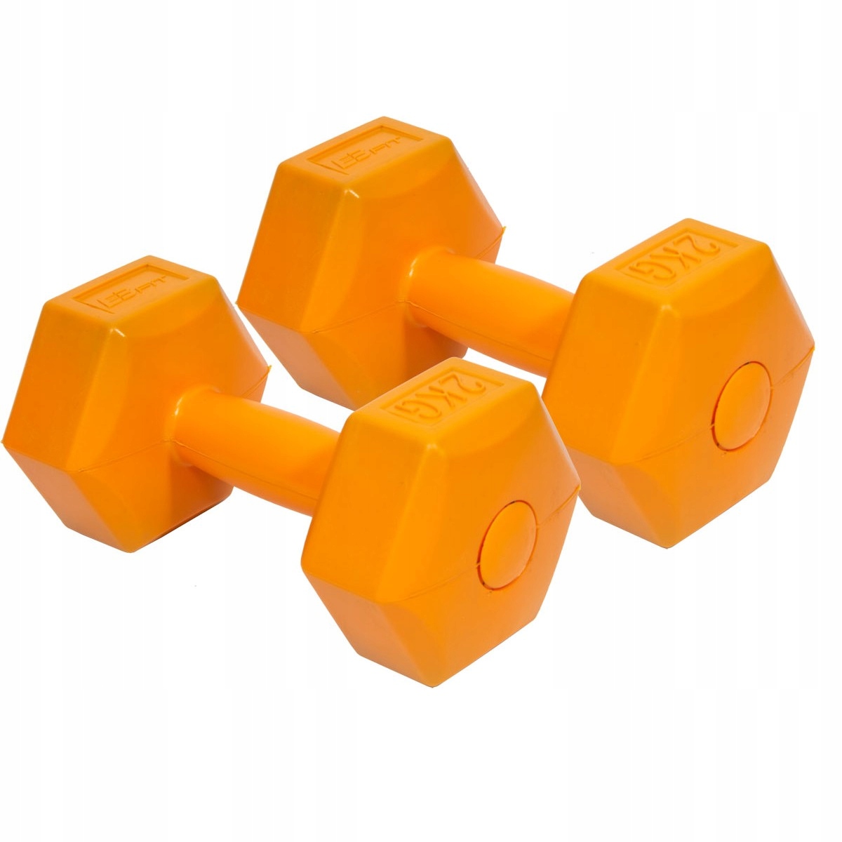

Zestaw Hantli Kompozytowych 2x2 kg Eb Fit