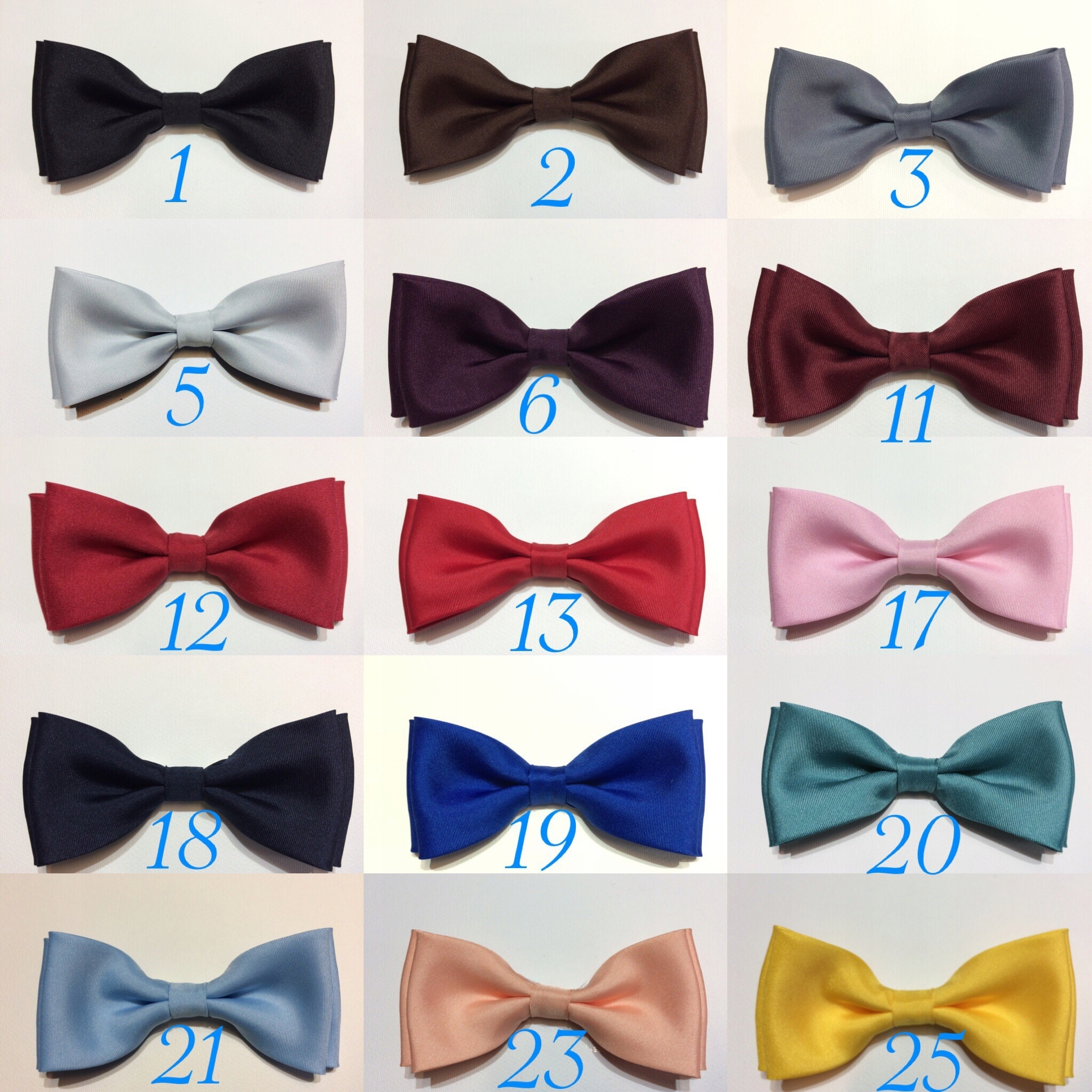 KORALOWA KLASYCZNA Mucha KORAL Muszka MAT/POŁYSK!! Model GŁADKA JEDNOLITA