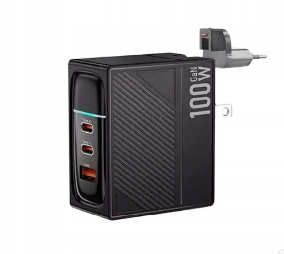 Ładowarka USB Fnirsi 100W z 3 portami PD3.0