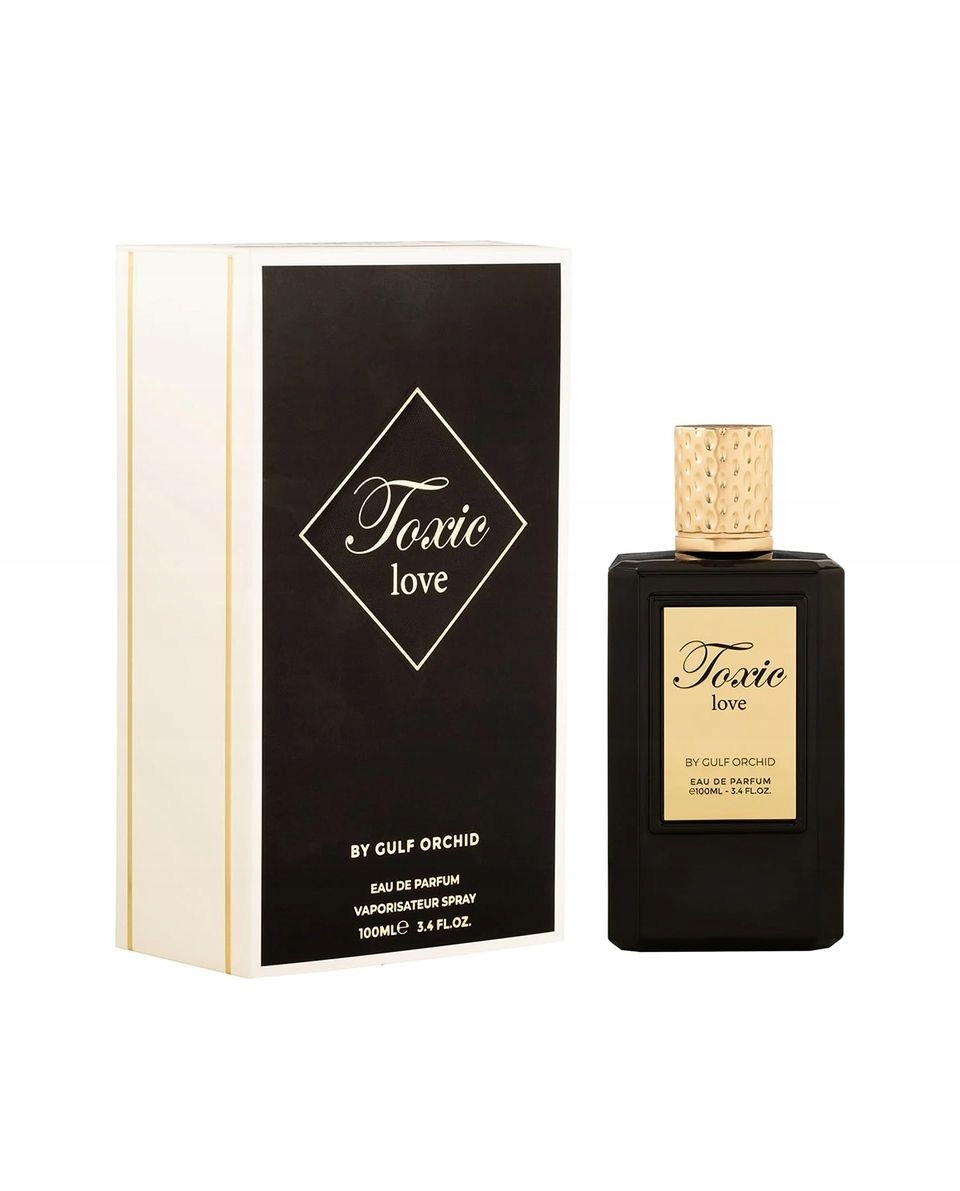 Gulf Orchid Toxic Love 100 ml parfém Edp parfémovaná voda unisex