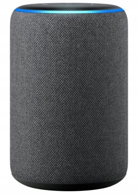 

Głośnik Amazon Echo Plus Alexa 2 generacja czarny