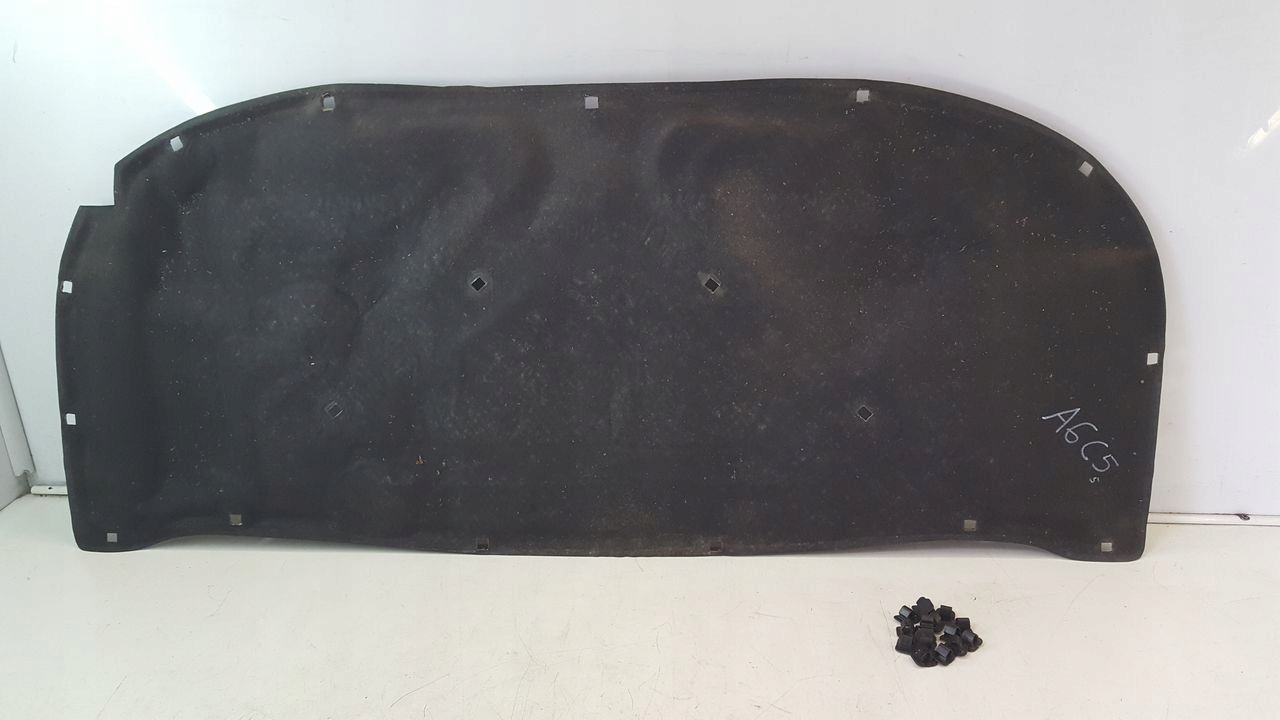 Insonorisation du capot Audi A6 C5 2,5 TDI