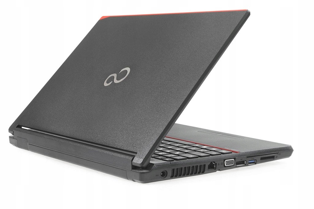 Fujitsu Lifebook E556 i5 Win11 DVD 8GB/256GB SSD A Typ dysku twardego SSD