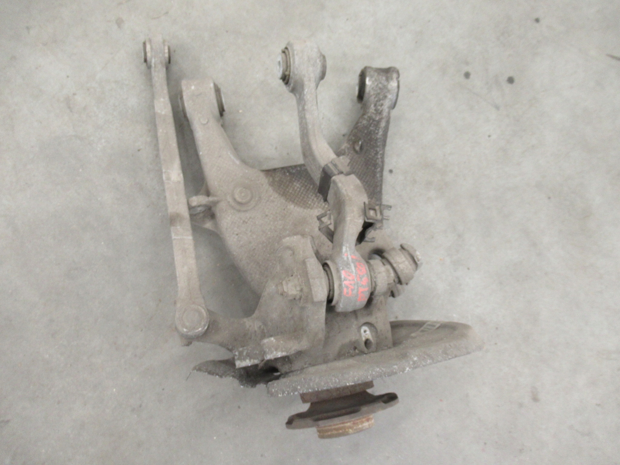 Petit bras Console Roues Suspension Axe moyeu BMW F10