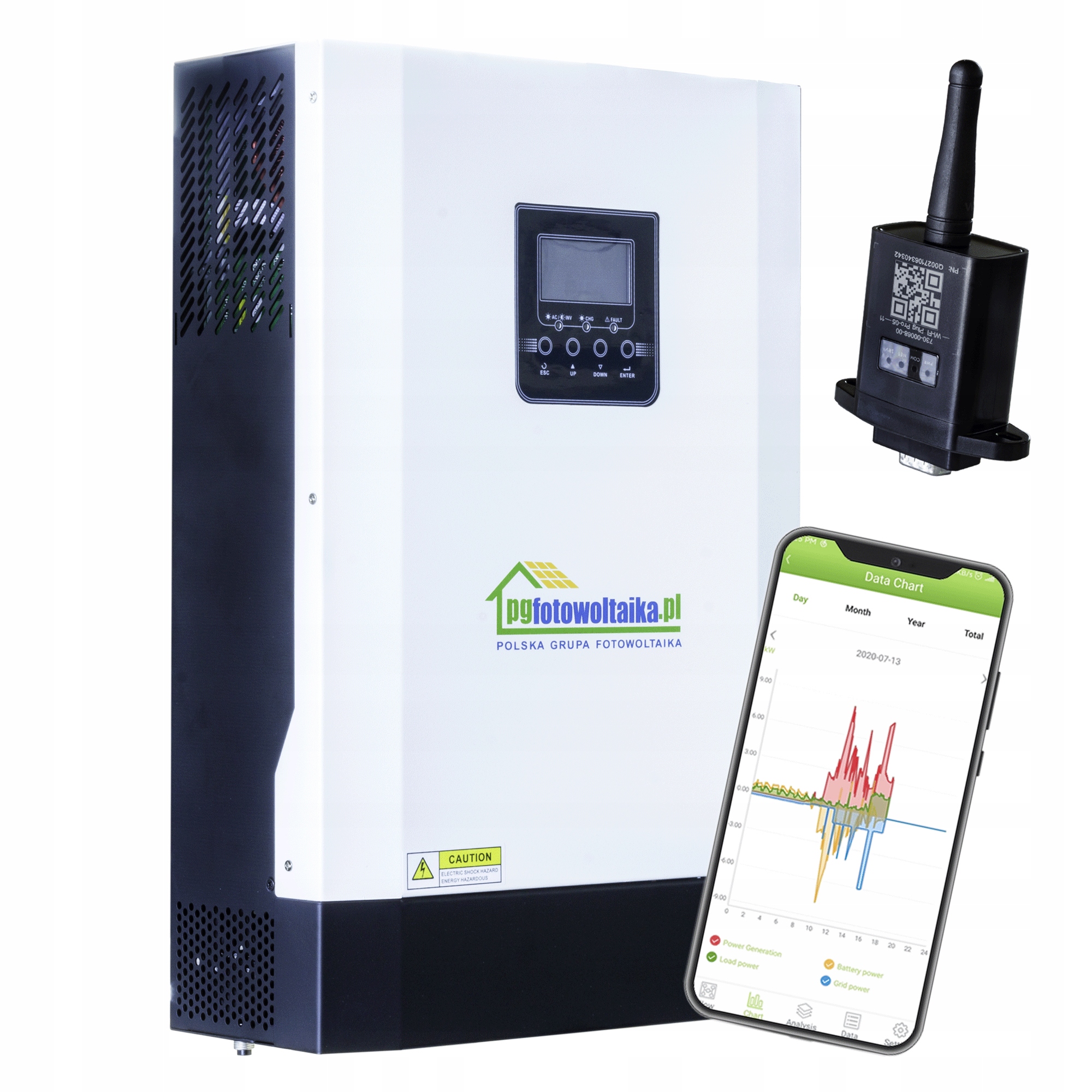 

Falownik solarny Off-grid Mppt 5.5KW 48V OG5500