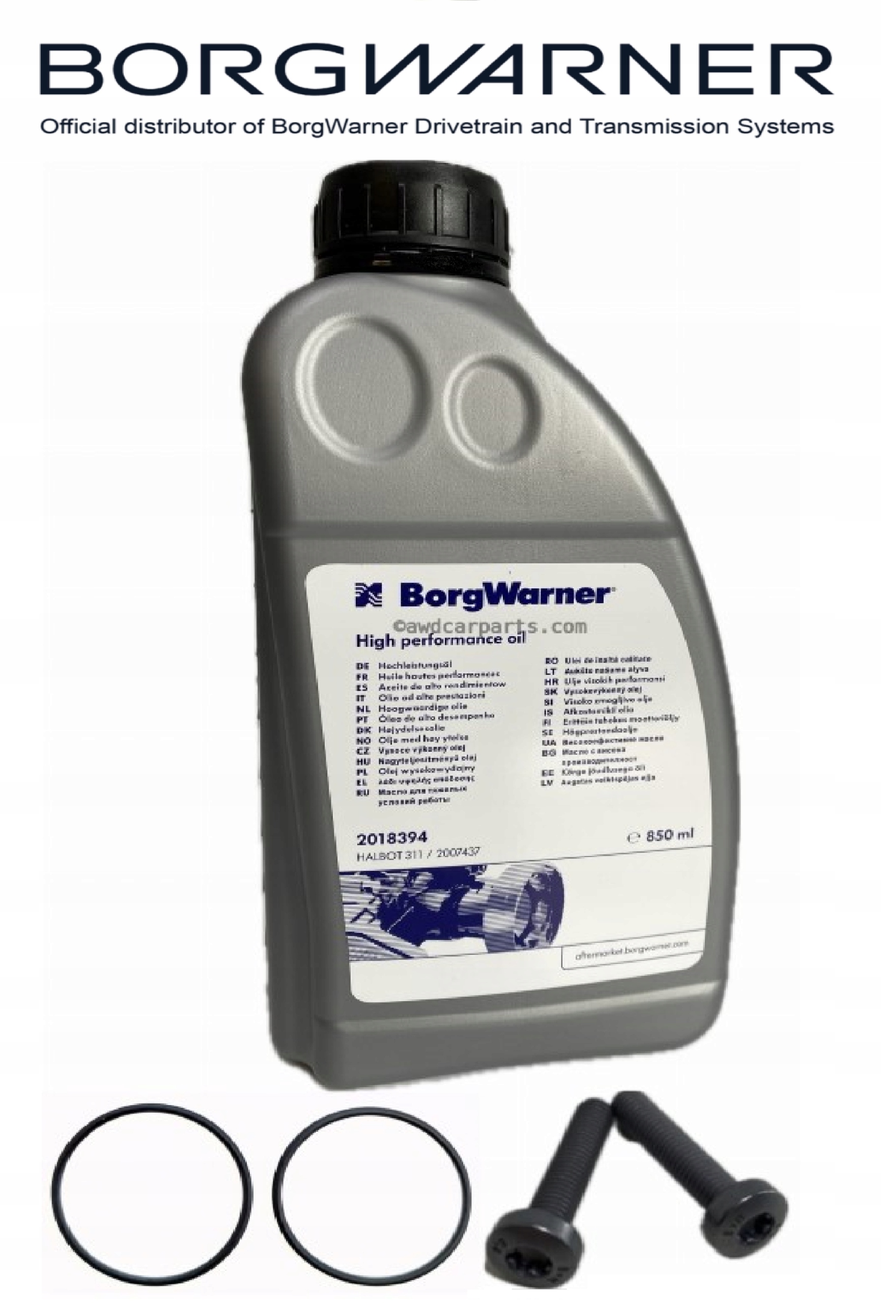 Olej Haldex 6 Gen Oringi i Śruby Pompy Cupra Volvo Vag