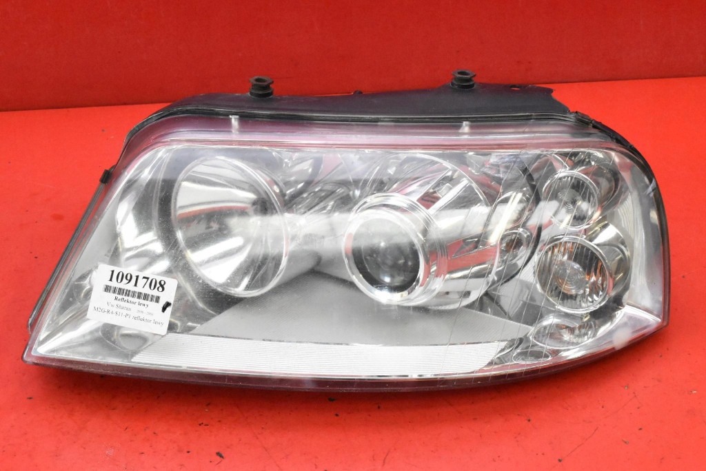 REFLEKTOR left light front lens EU 7M3941015S VW SHARAN 1 and LIFT 00-03