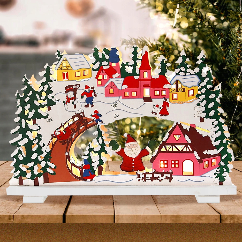 LAMPION ADWENTOWY DEKORACJA ŚWIĄTECZNA OZDODOBA Kod producenta 563637