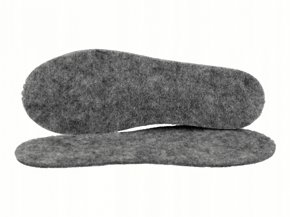 WKŁADKI FILCOWE DO BUTÓW CIEPŁE WYŚCIÓŁKI *46 Marka inna