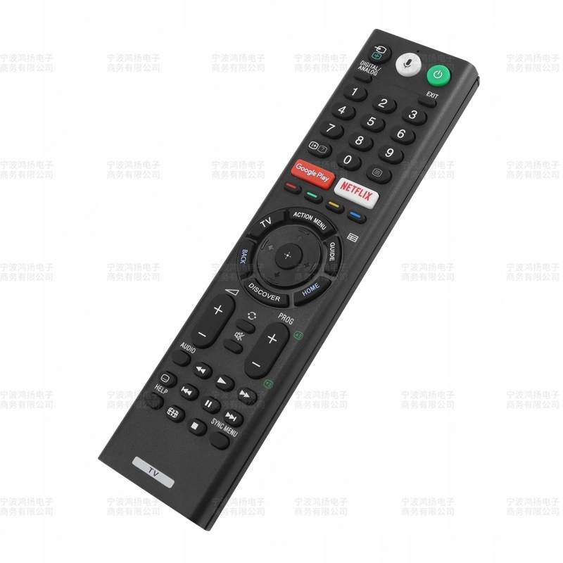 Dálkový Ovladač Pro Sony Tv Univerzální Náhradní Funkce Voice Netflix RMF-TX300U