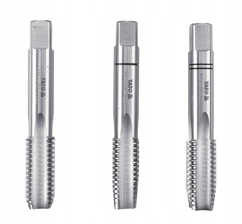 YATO YT-2940 РУЧНАЯ ПЛАШКА ДЛЯ НАРЕЗКИ РЕЗЬБЫ M14X2MM / 3 ШТ.