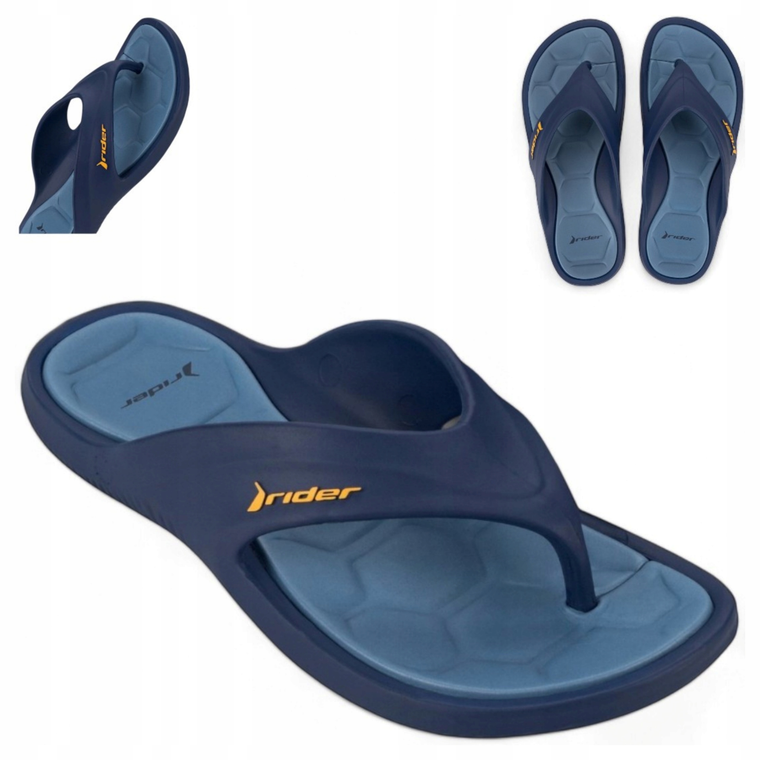 Žabky Bazénové 44 Rider Pohodlné plážové sportovní gumové