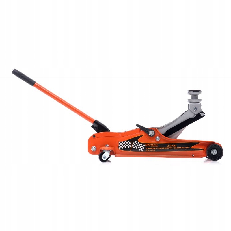 PODNOŚNIK SAMOCHODOWY NISKOPROFILOWY ŻABA 2,5T Maksymalna wysokość podnoszenia 360 mm