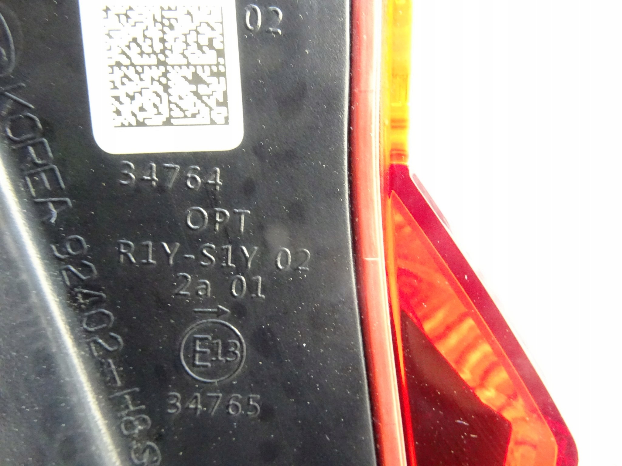 KIA STONIC light right right rear part 92402-H8