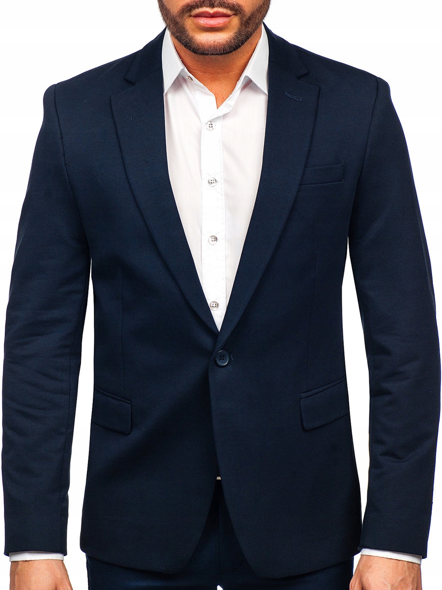Sako Casual Tmavě Modré 1652A DENLEY_2XL/56