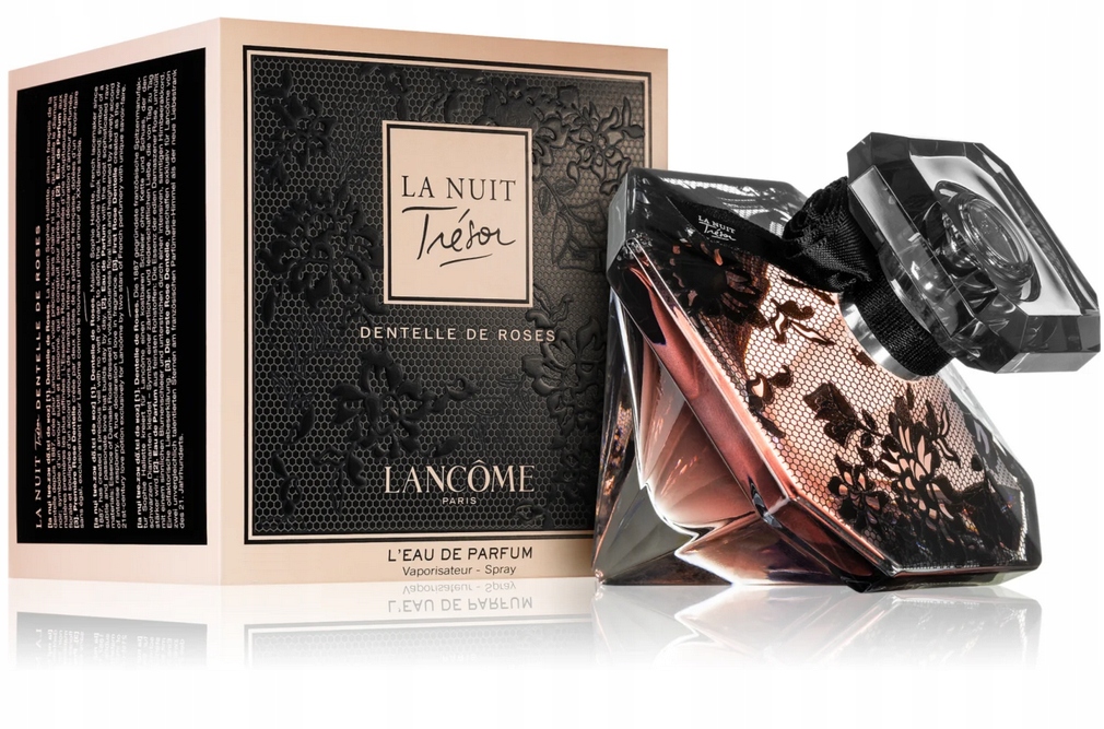 Lancome La Nuit Tresor Dentelle De Roses Edp 30 ml Limited unikat
