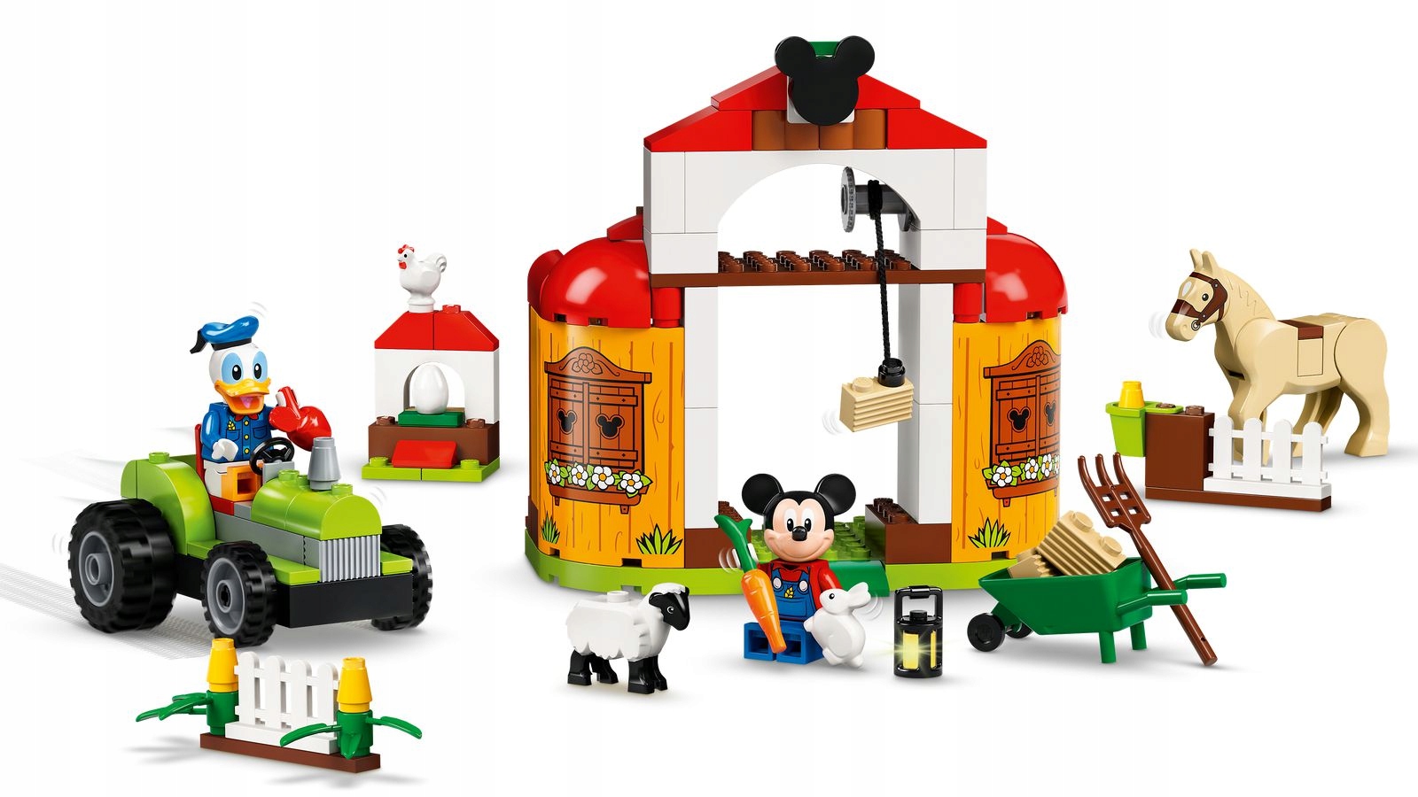 10775 LEGO Disney Farma Mikiego i Donalda Marka LEGO