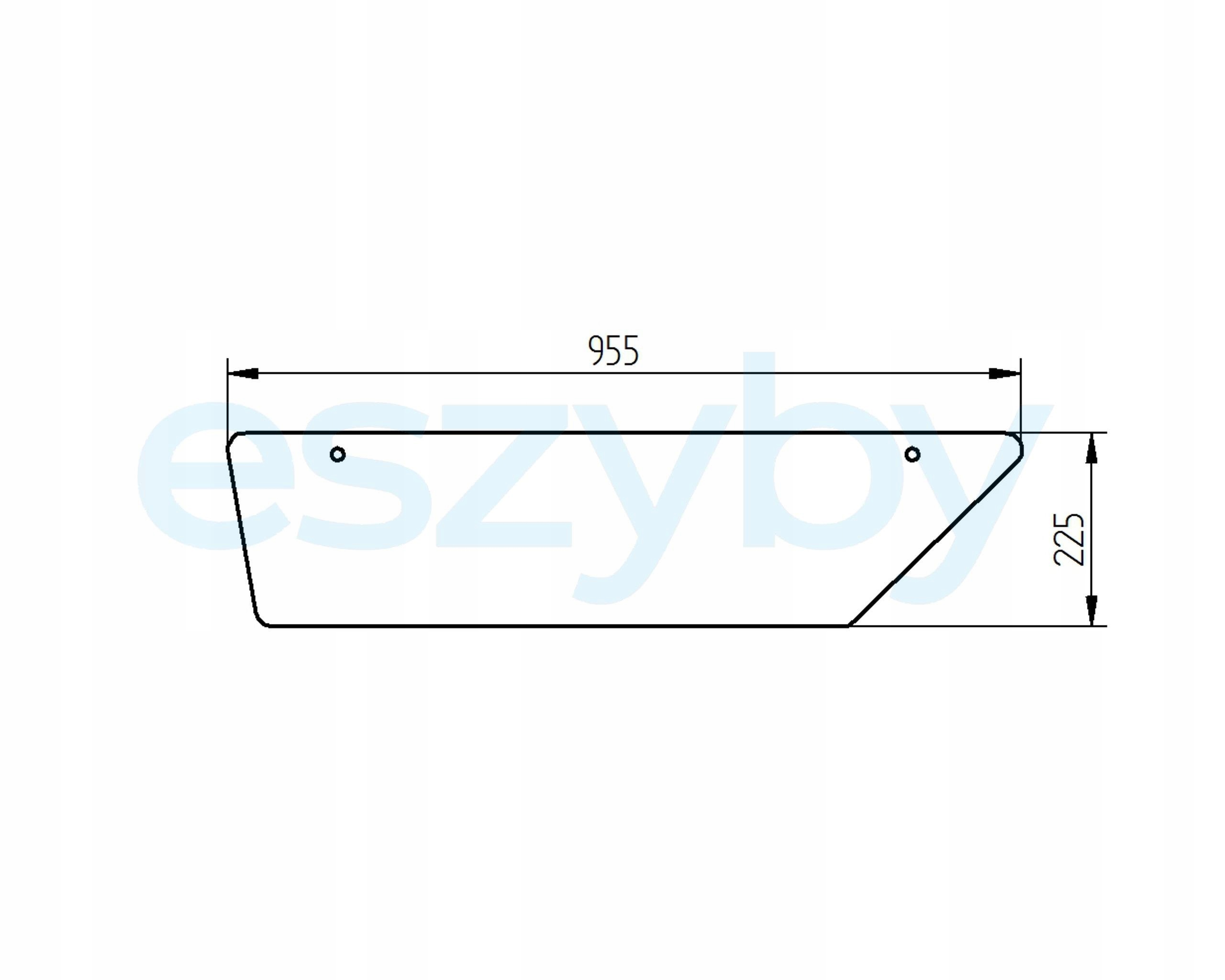 Landini Blizzard 50 60 65 75 85 95 zadní