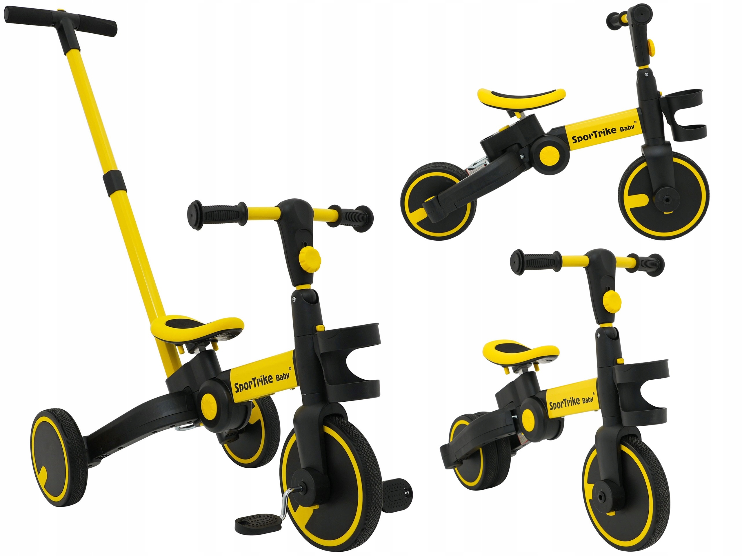 3w1 Rower Biegowy dla dzieci zmienna konstrukcja Na Roczek