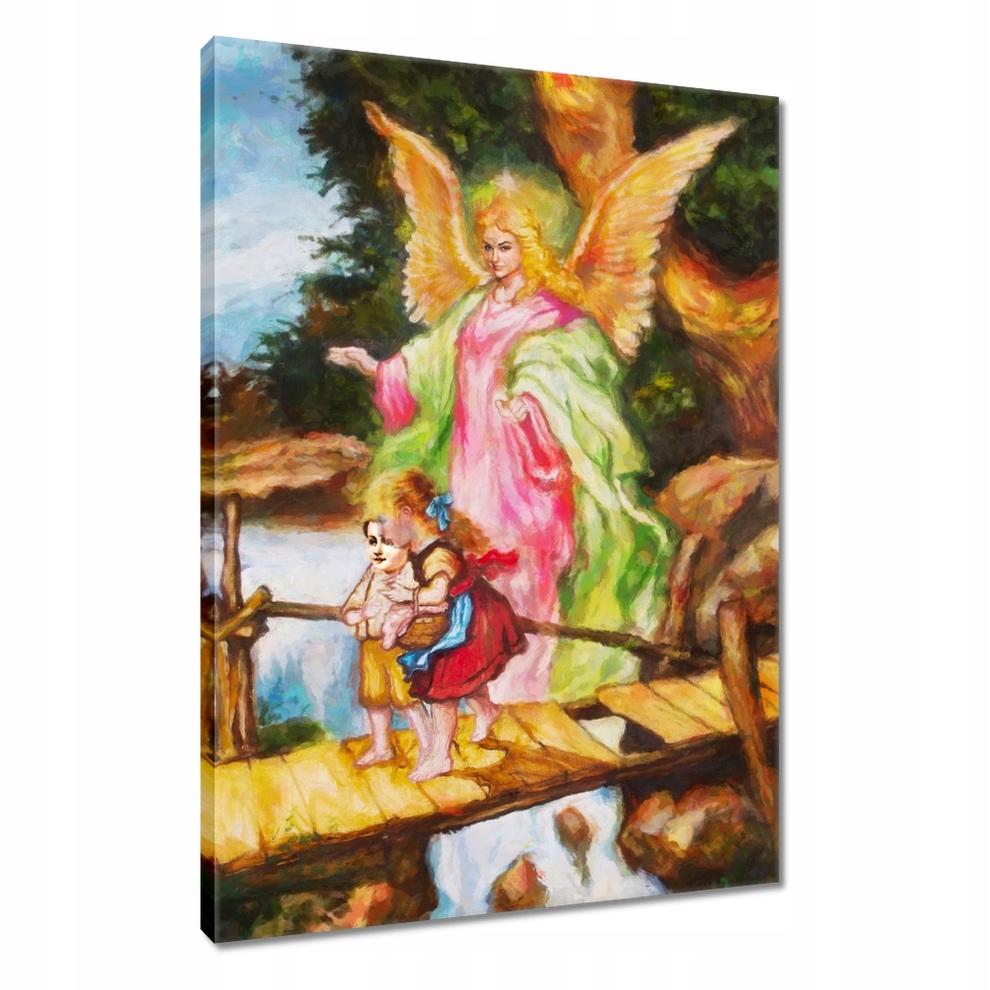 

Obraz 80x120 Anioł Stróż