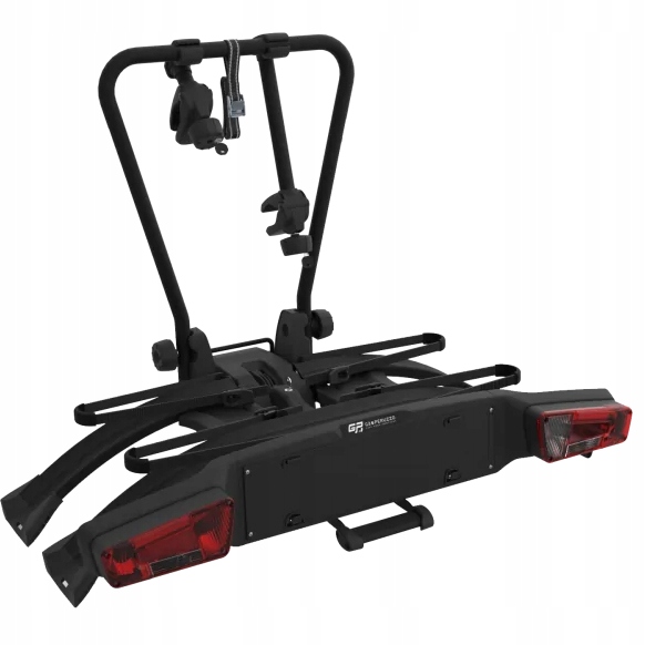 BAGAŻNIK ROWEROWY 2 ROWERY ELEKTRYCZNE PLATFORMA NA HAK PERUZZO ATLANTIS Producent Peruzzo