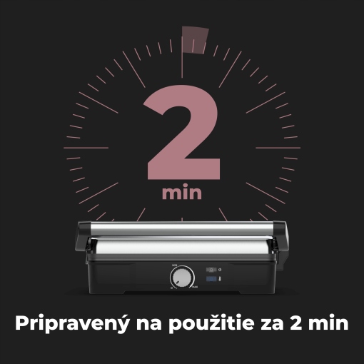 AENO EG2 Grill elektryczny 2000W regulacja temperatury 290×234 mm czarny — 20