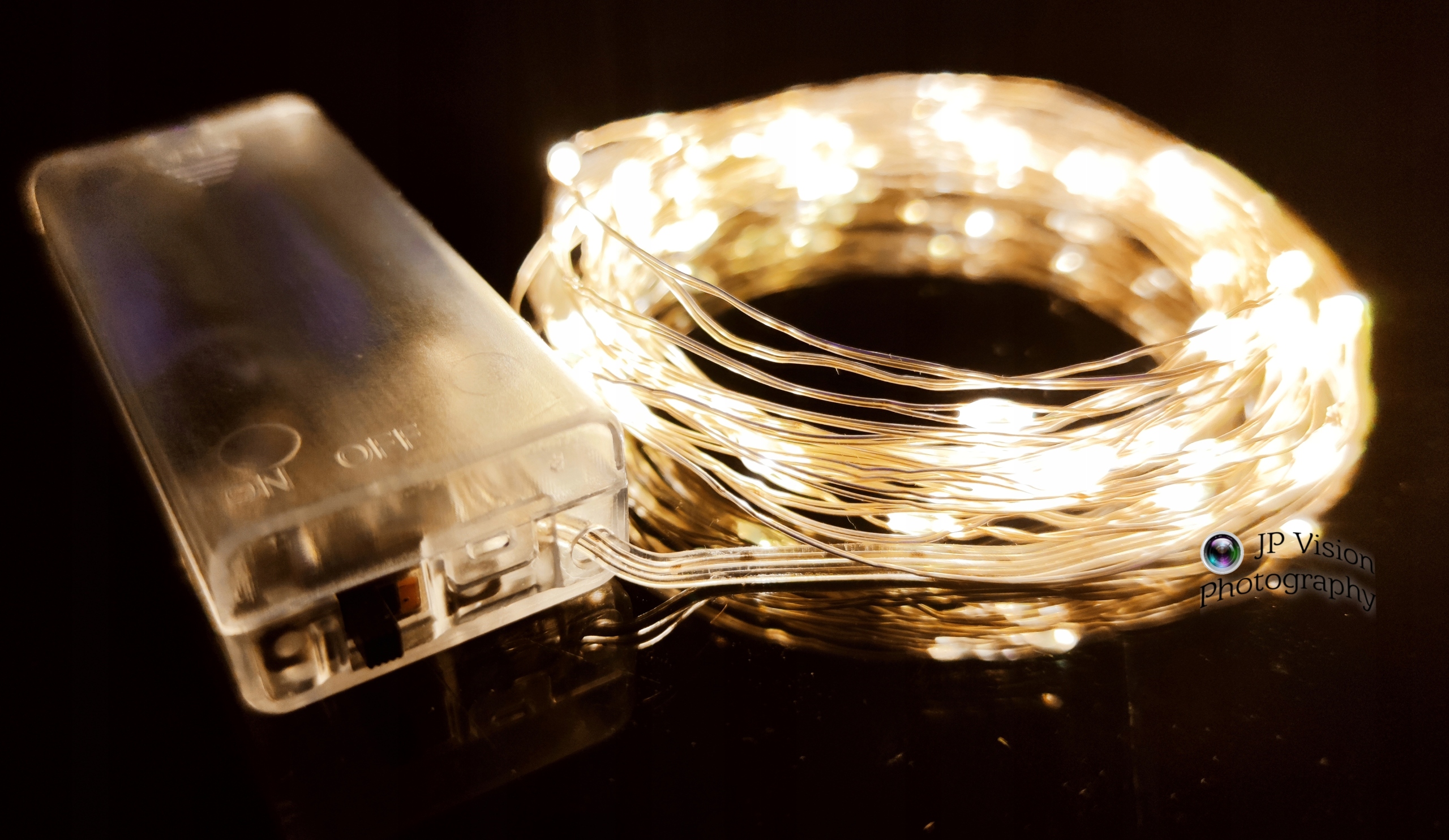 

Lampki Choinkowe 50 Led Na Druciku Ciepły Biały 5m